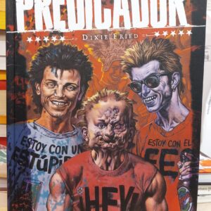 Predicador Dixie Fried front cover