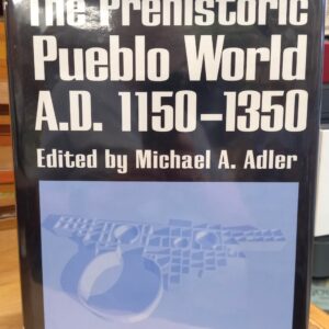 The Prehistoric Pueblo World jacket front