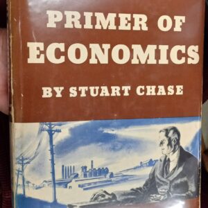 A Primer of Economics jacket front