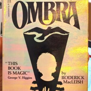 Prince Ombra front cover