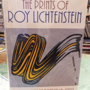 The Prints of Roy Lichtenstein jacket front