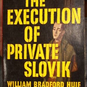 Front cover for The Execution of Private Slovik