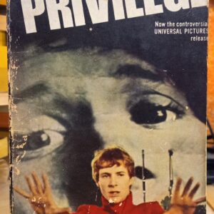 Privilege front cover