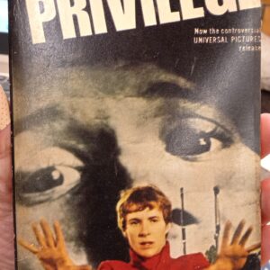 Privilege front cover
