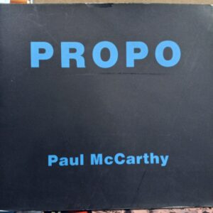 Propo front cover