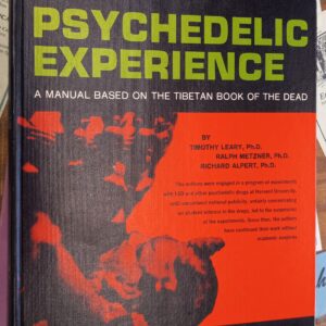 The Psychedelic Experience front cover