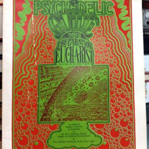 The Psychedelic Guide to Preparation of the Eucharist front cover