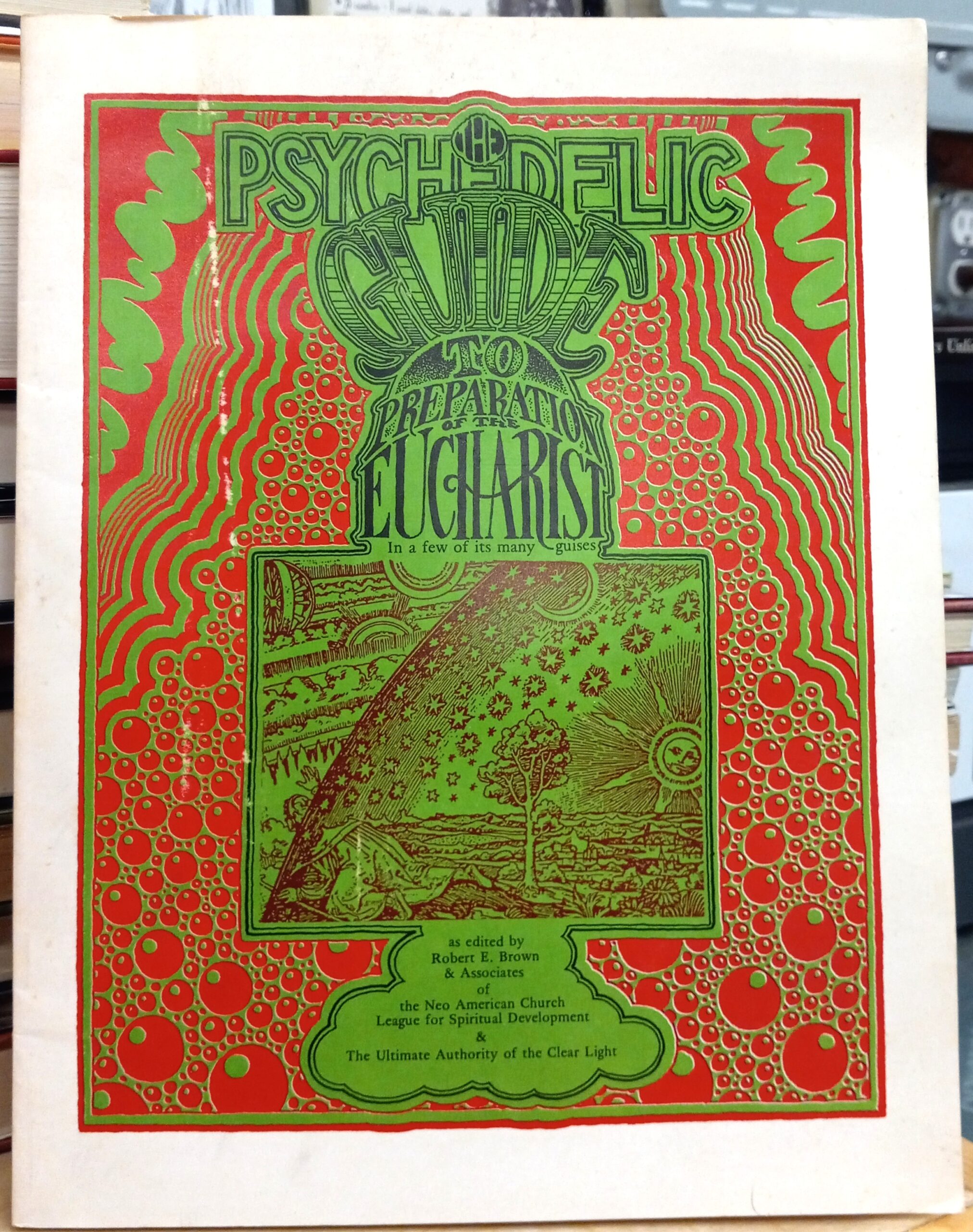 The Psychedelic Guide to Preparation of the Eucharist front cover