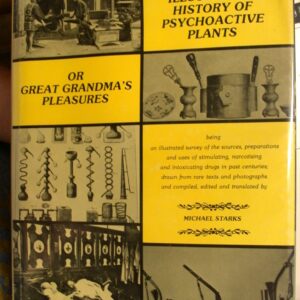 The Fabulous Illustrated History of Psychoactive Plants jacket front