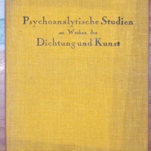 Psychoanalytische Studien front board