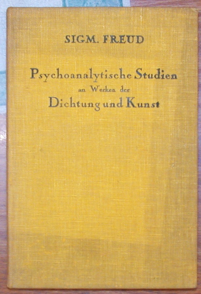 Psychoanalytische Studien front board