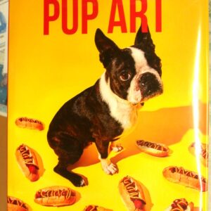 Pup Art jacket front