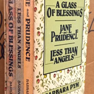All three Barbara Pym volumes inside slipcase