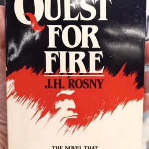Quest for Fire front cover