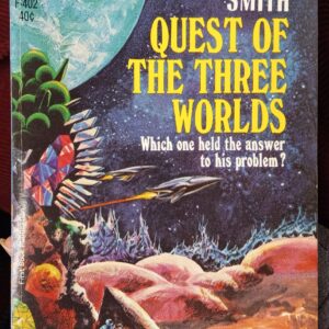 Quest of the Three Worlds front cover
