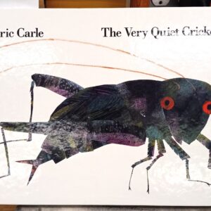 The Very Quiet Cricket front cover