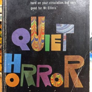 Quiet Horror front cover
