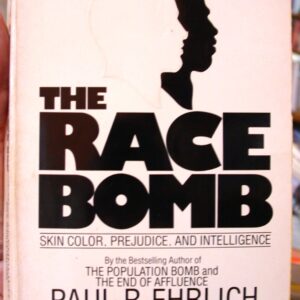 The Race Bomb front cover
