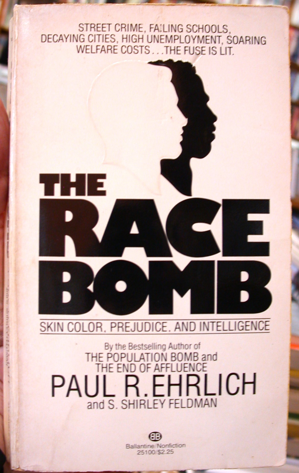 The Race Bomb front cover