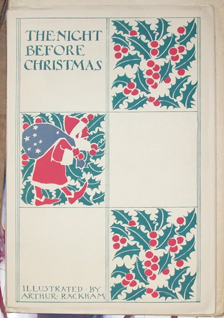 The Night Before Christmas front cover