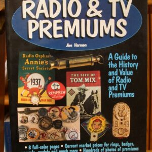 Front cover from Radio & TV Premiums