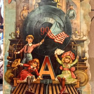 The Railroad ABC front cover