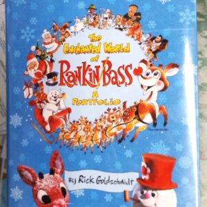 The Enchanted World of Rankin/Bass jacket front