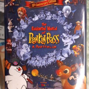 The Enchanted World of Rankin/Bass jacket front