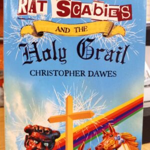 Rat Scabies and the Holy Grail front cover