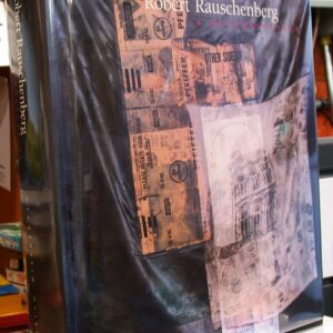 Jacket front for Robert Rauschenberg