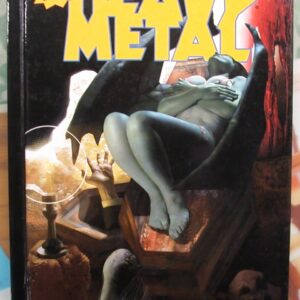 Heavy Metal front cover