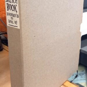 R. Crumb Sketch Book slipcase
