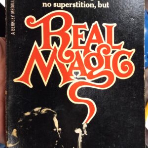 Real Magic front cover