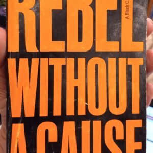 Rebel Without a Cause front cover
