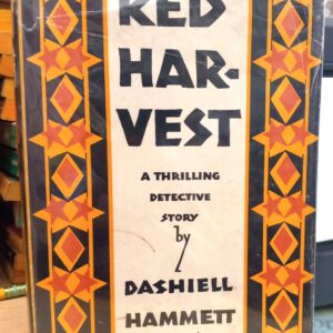 Red Harvest jacket front