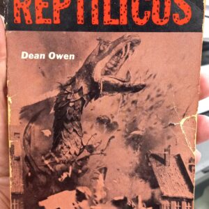 Reptilicus front cover