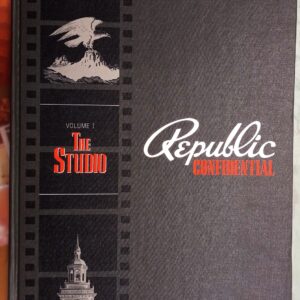 Republic Confidential Volume 1 The Studio front board