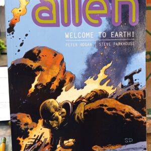 Resident Alien Welcome to Earth front cover