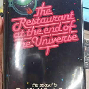 The Restaurant at the End of the Universe jacket front