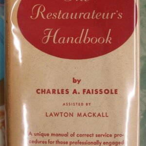 The Restauranteurs Handbook jacket front