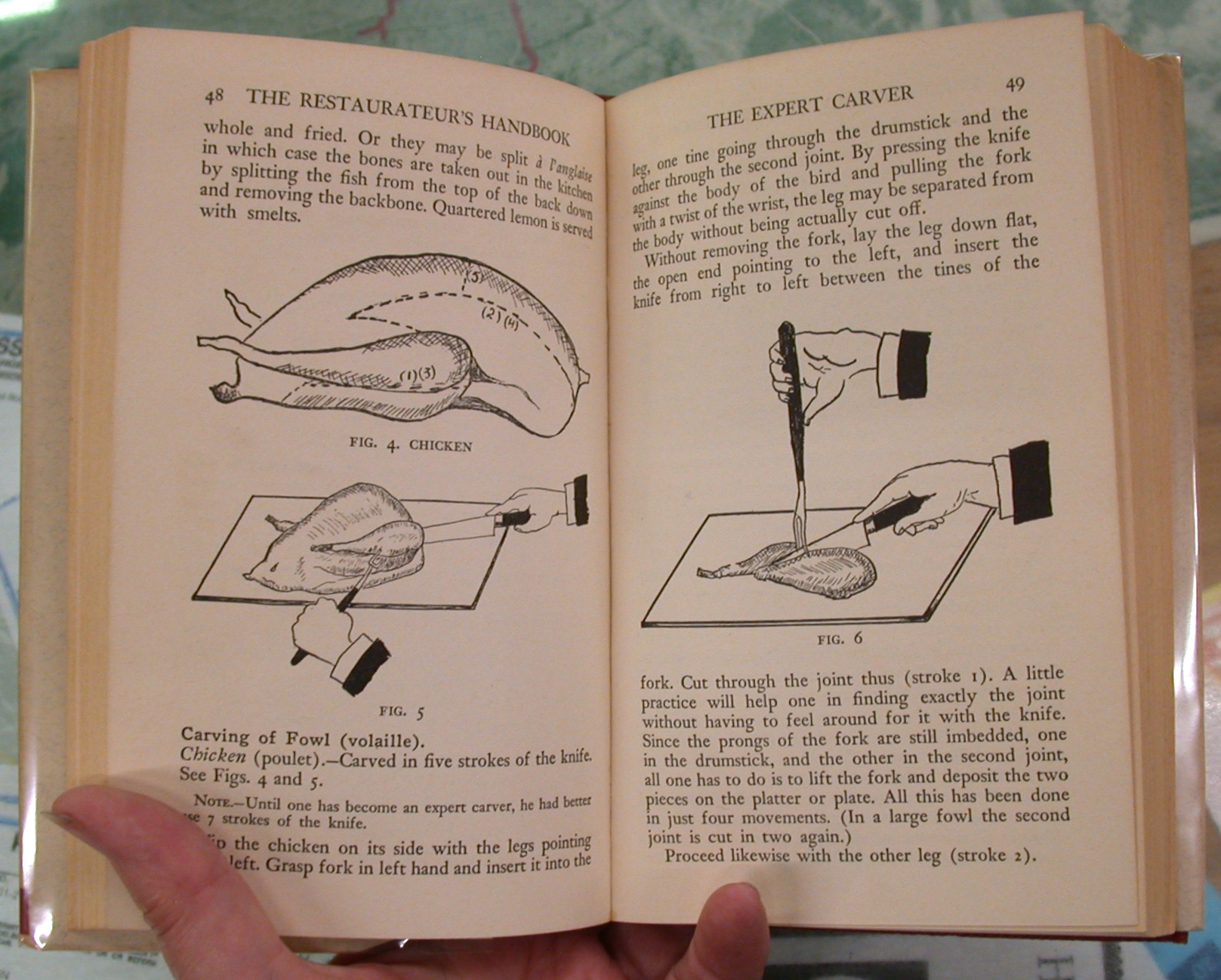 The Restauranteurs Handbook pages