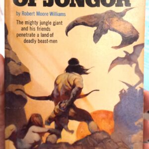 The Return of Jongor front cover