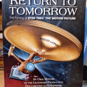 Return to Tomorrow front cover