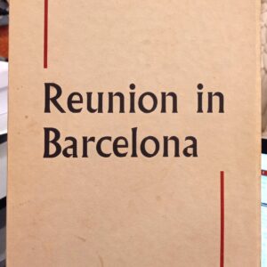 Reunion in Barcelona front cover