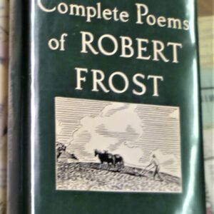 Complete Poems of Robert Frost jacket front