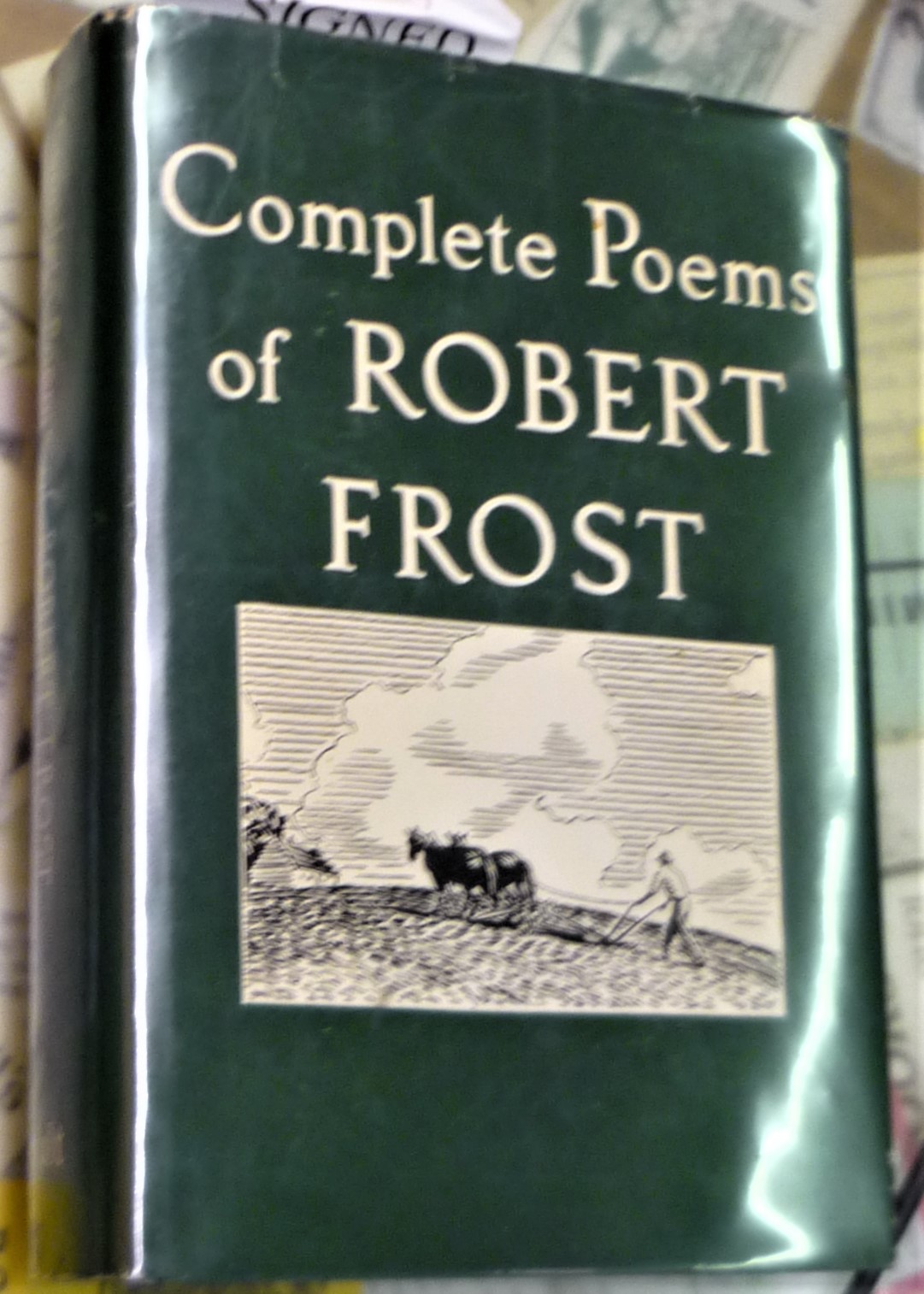 Complete Poems of Robert Frost jacket front