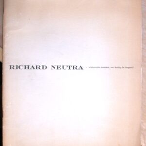 Richard Neutra front cover