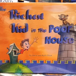 The Richest Kid in the Poor House jacket front