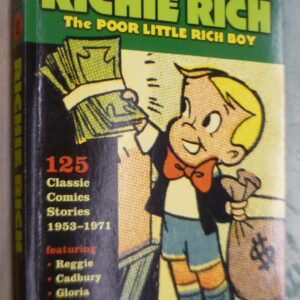 Richie Rich front cover