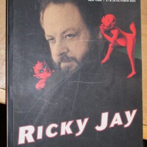 Ricky Jay Collection front cover